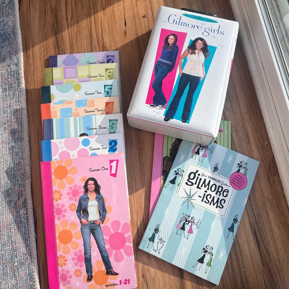 gilmore girls complete series DVD set